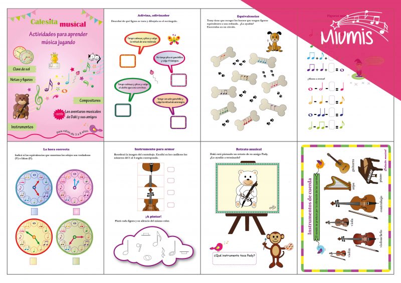 Revista digital con actividades